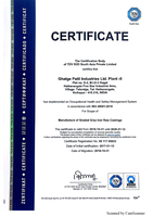 ISO 45001 Certificates