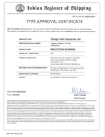 IRS Certificate Gear Box – HG 11