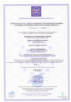 CE Certificate