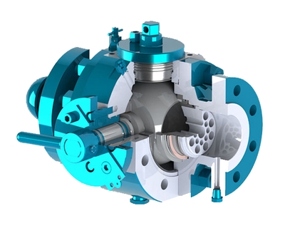 API 6D PIG VALVE MODEL SHPV